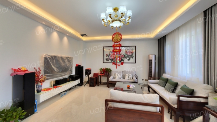 大上海国际高尔夫球度假村二手房实景图