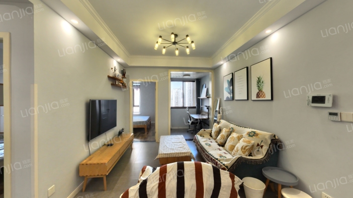 融景城朗峰二手房实景图