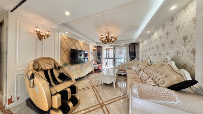 首开班芙春天花园北区二手房实景图