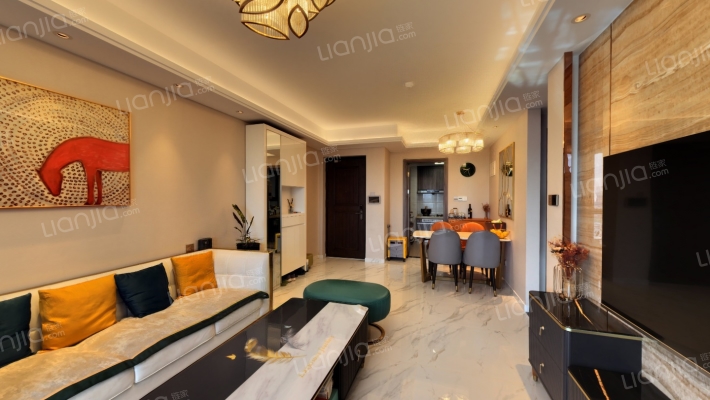 碧桂园天玺二手房实景图