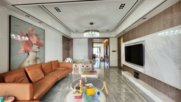 富春峰景二手房实景图