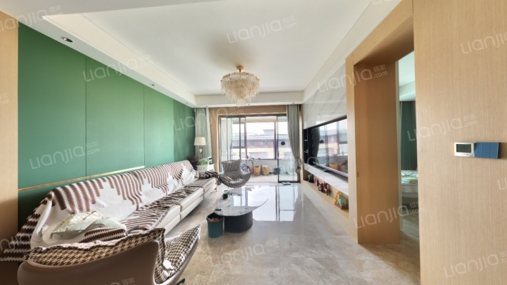 中铁城东郡二手房实景图