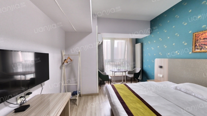 大明宫万达公寓二手房实景图