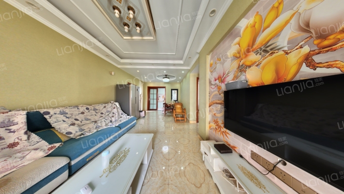 万达华城一期二手房实景图