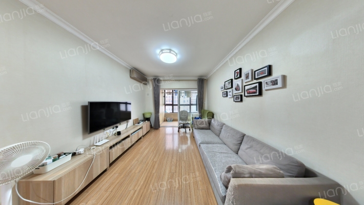 万科城紫兰苑二手房实景图