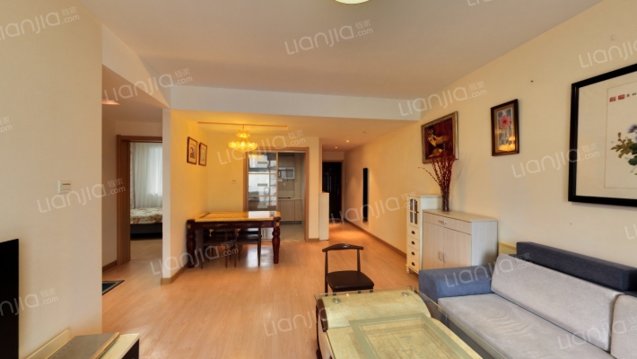 海尔东城国际北区二手房实景图