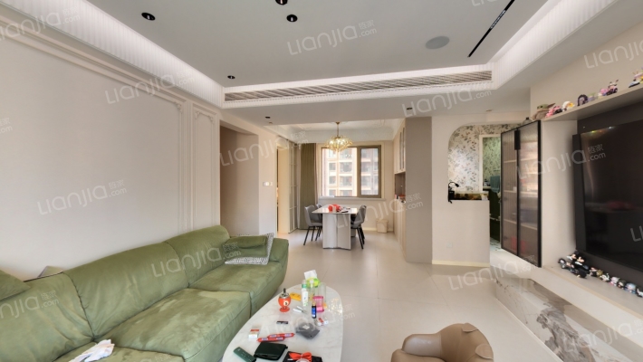 天保上城观景二手房实景图