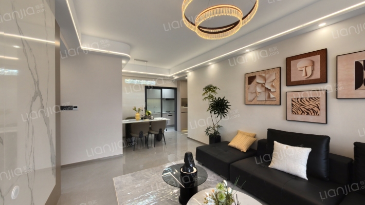 溪山美郡二手房实景图