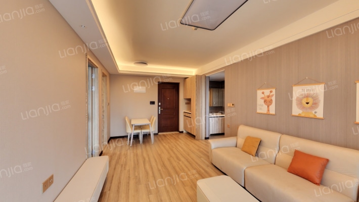 万科大都会云境二手房实景图