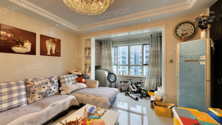 港基城市经典二手房实景图