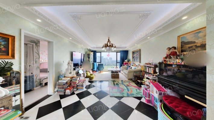 昆仑域二手房实景图