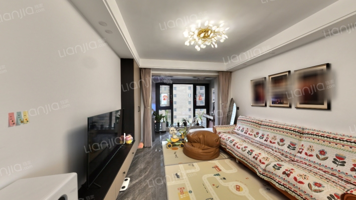 乾基九境城二手房实景图