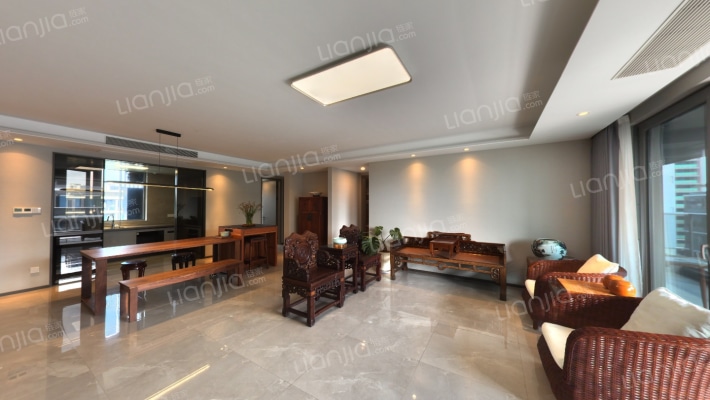 绿城交投汀岸晓庐二手房实景图