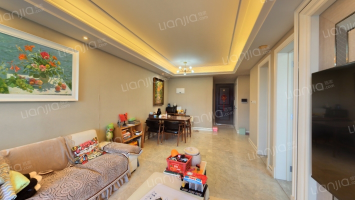 万科蓝山二期二手房实景图