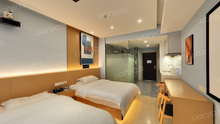 曲江雁南寓二手房实景图