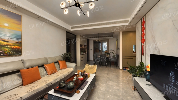 中海云锦二手房实景图