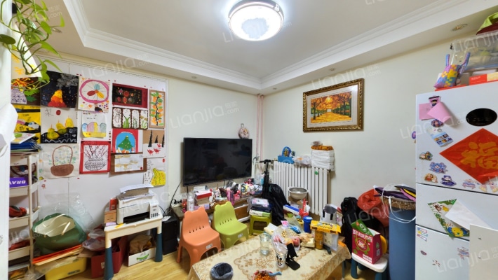 十亩园中街二手房实景图