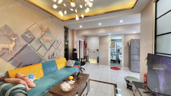 锦霞南园二手房实景图