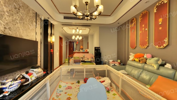 长投绿城兰园二手房实景图