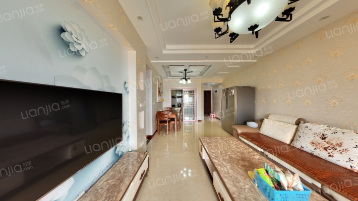 光华紫苑小区二手房实景图