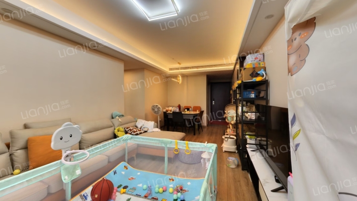 光谷澎湃城奥山府二手房实景图