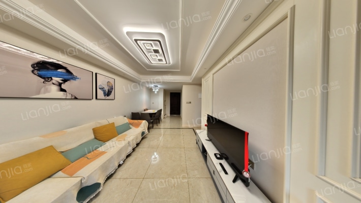 万科金域蓝湾二手房实景图