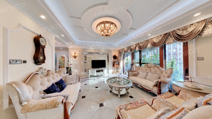 兰江山第花园二手房实景图