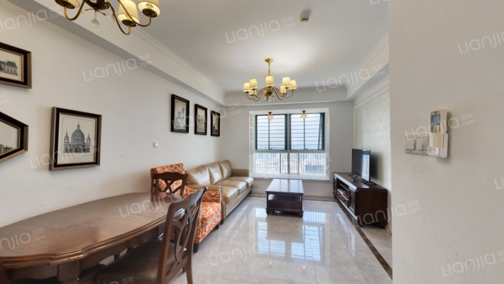 欧美金融城二手房实景图