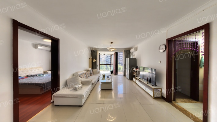 珠江帝景伯爵山二手房实景图