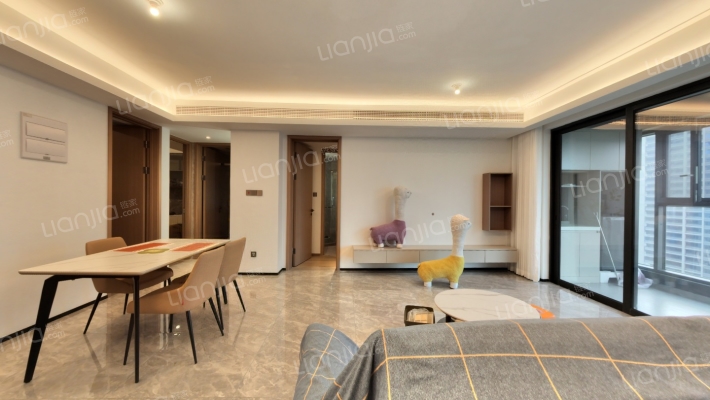 万科·保利·滨河湾花园二手房实景图