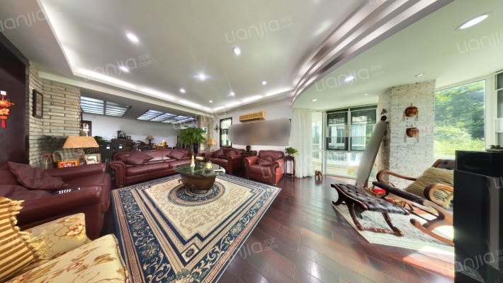 银谷别墅二手房实景图