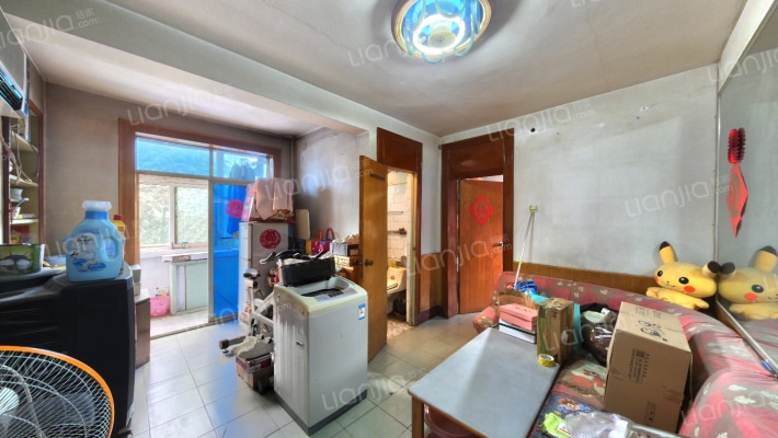 西安南郊铁路新村二手房实景图