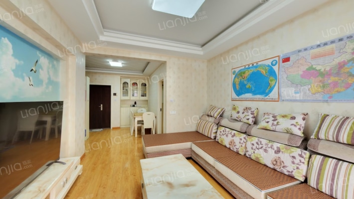 汉口湖畔三期二手房实景图