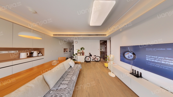 新城嘉樾时代花园二手房实景图