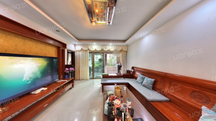 名汇城市花园二手房实景图