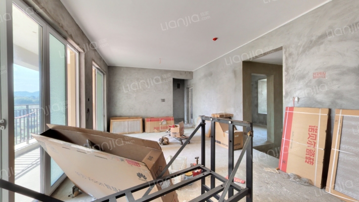 财信中梁华府二手房实景图