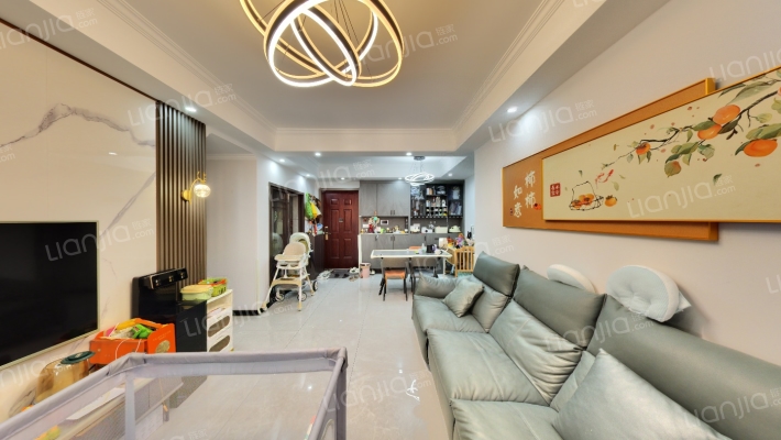 金科中建博翠长江二手房实景图