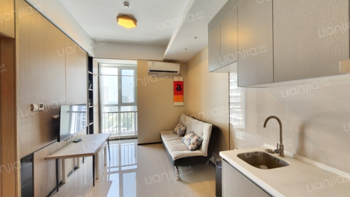 中铁青岛世界博览城二手房实景图