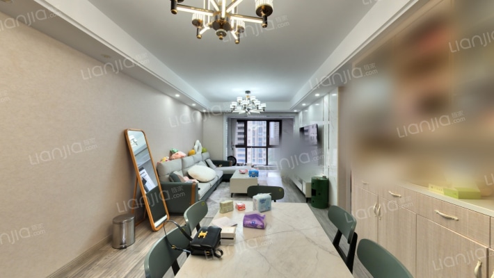 茗悦华庭二手房实景图