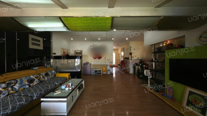 正大城市花园二手房实景图