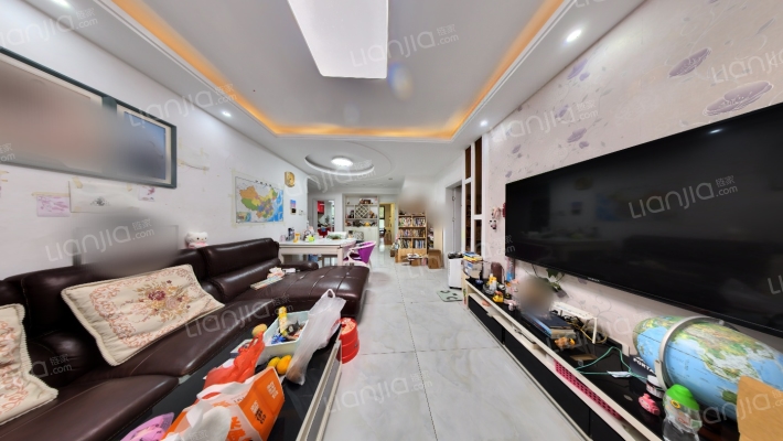 华城美地南岸二手房实景图