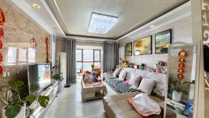 中央御景二手房实景图