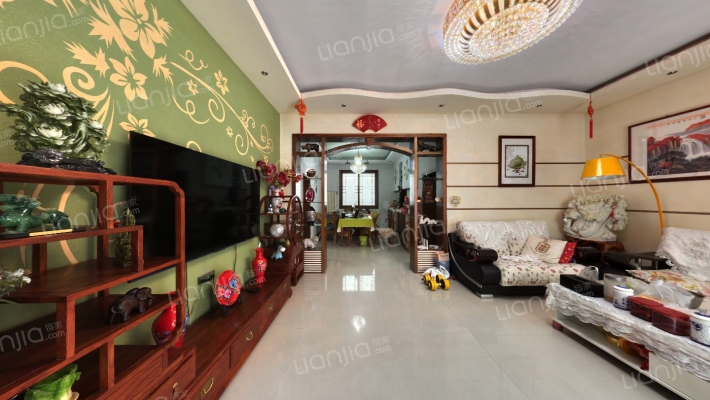 台胞小区别墅二手房实景图