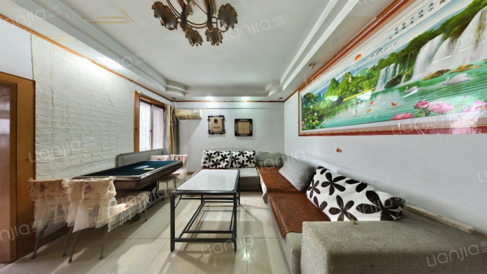 电信宿舍二手房实景图