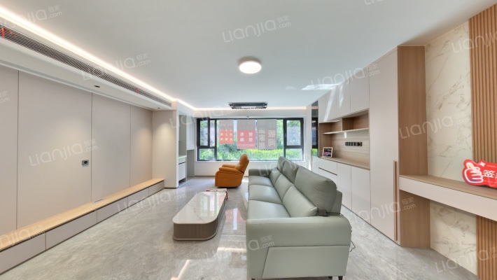 中海雪山境二手房实景图