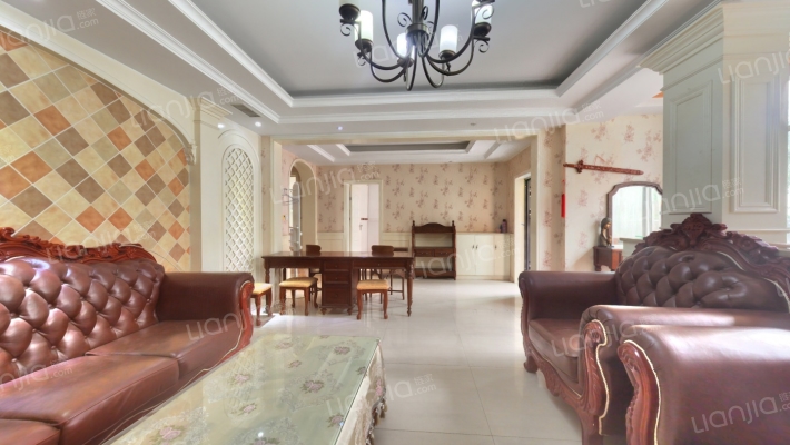 五洲华夏别墅区二手房实景图