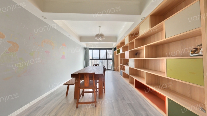 万达华城一期二手房实景图