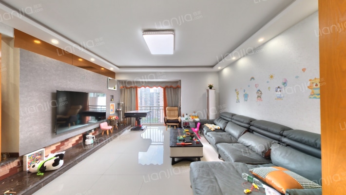 加州城市花园二手房实景图