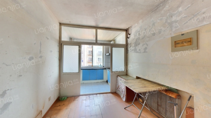 庙上小区二手房实景图