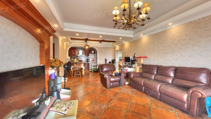 华夏城一区二手房实景图